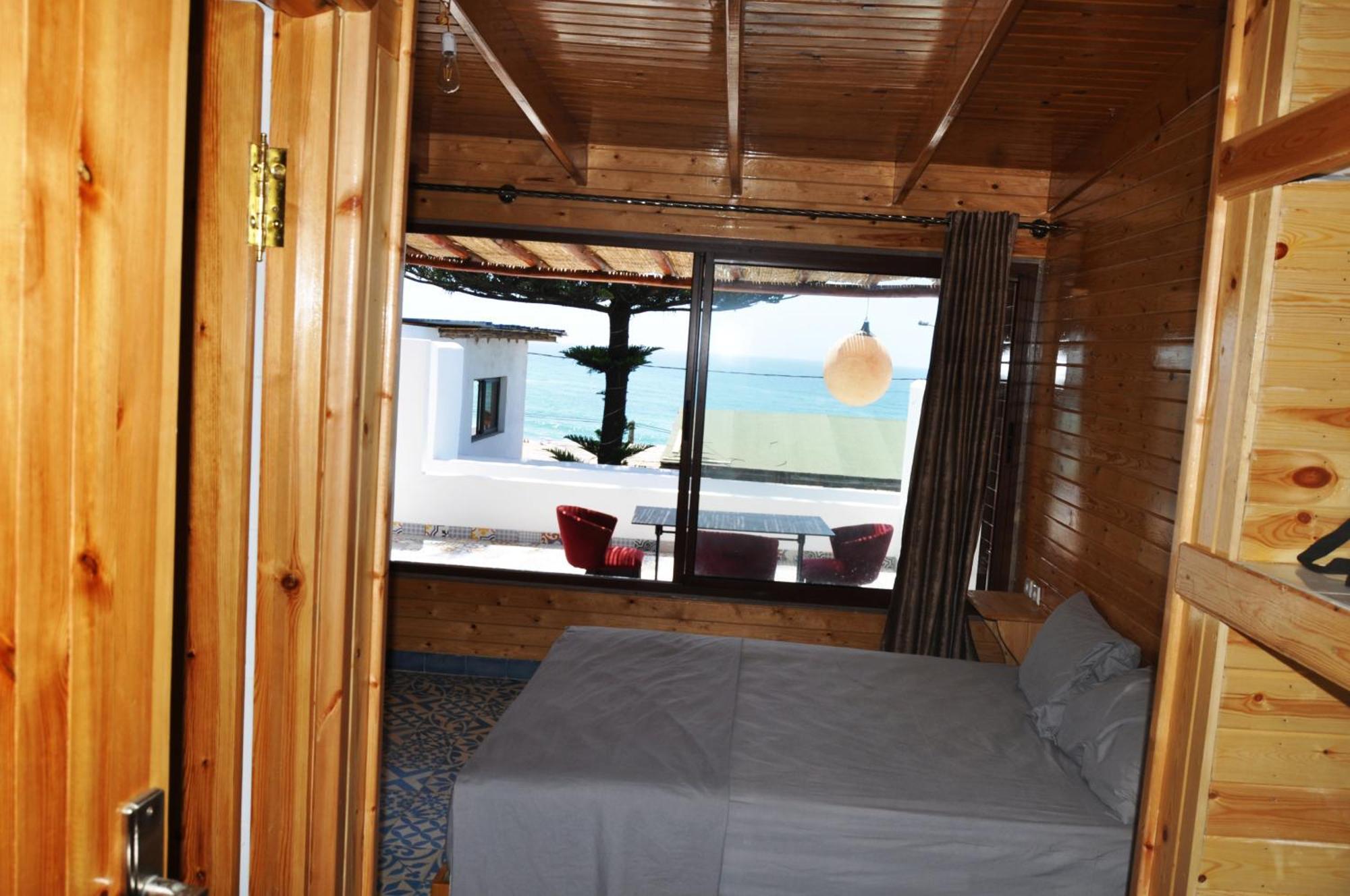 מולאי בוסלם Kabano Beach Auberge Cafe Restaurant מראה חיצוני תמונה