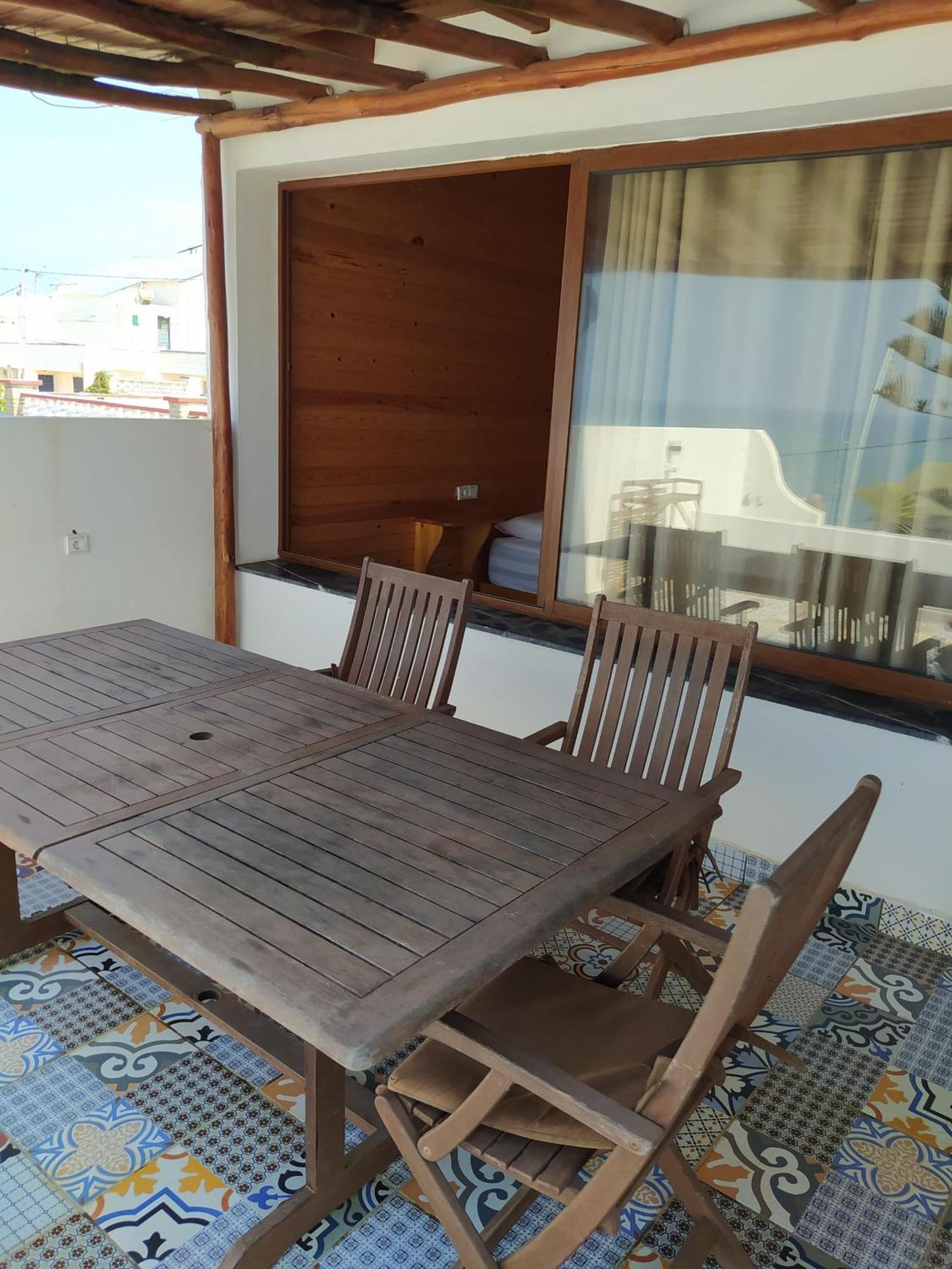 מולאי בוסלם Kabano Beach Auberge Cafe Restaurant מראה חיצוני תמונה